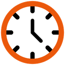 Clock icon representing time saving