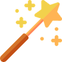 Magic wand icon representing automation