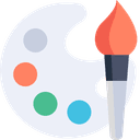 Palette icon representing creativity